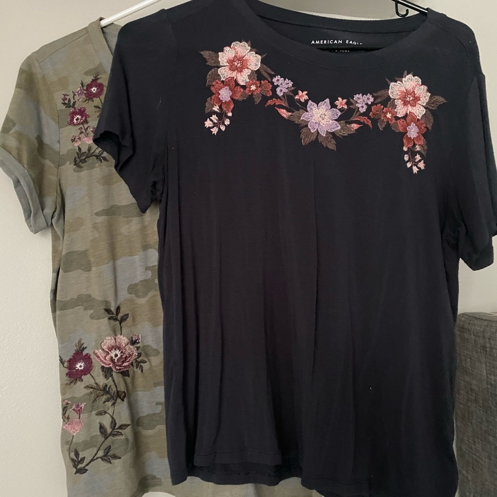 Two American Eagle Tees!
